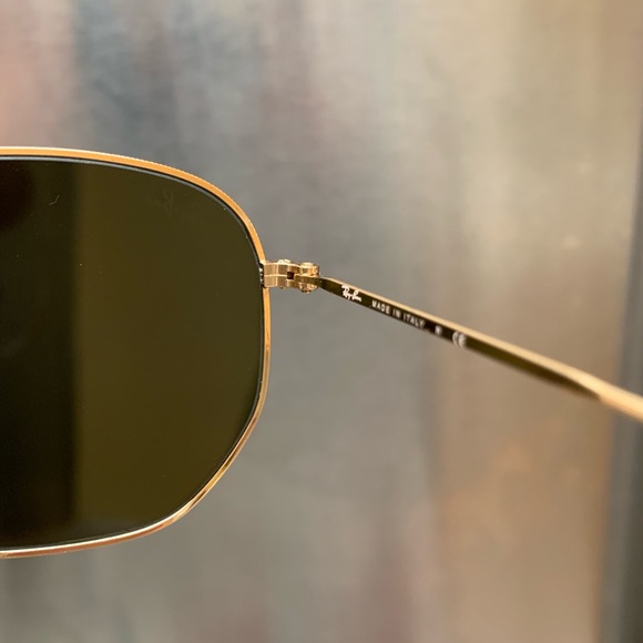 🚫SOLD🚫 NEW Rayban HEXAGONAL Sunglasses - Picture 6 of 8
